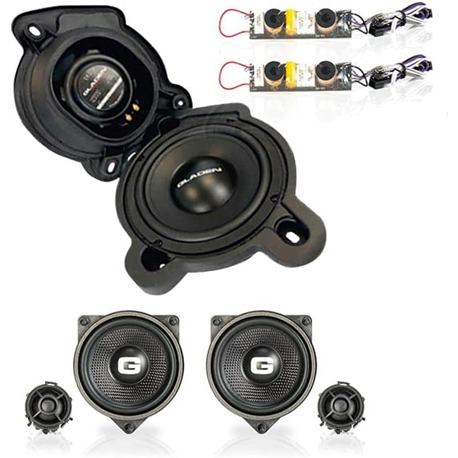 Gladen Generic MB03 – 3-drożny zestaw audio z dedykowanymi adapterami do Mercedes W205