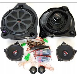 Audio System MFIT Mercedes EVO C, E, S, GLC - 3-drożny system