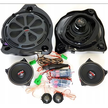 Audio System MFIT Mercedes EVO C, E, S, GLC - 3-drożny system