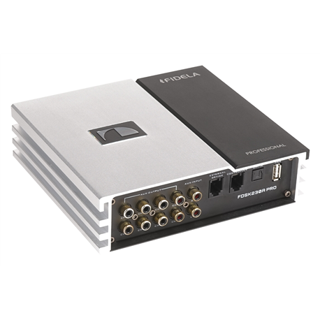 Nakamichi FDSK230A PRO 8-kanałowy procesor DSP wzmacniacz 4-kanałowy