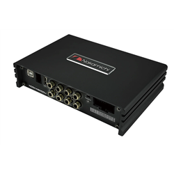 Nakamichi NDSK4065AU 6-kanałowy procesor DSP wzmacniacz 4-kanałowy