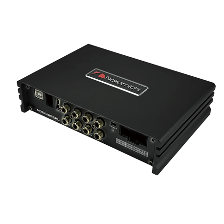 Nakamichi NDSK4065AU 6-kanałowy procesor DSP wzmacniacz 4-kanałowy