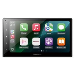 Pioneer SPH-DA150BT Radioodtwarzacz 2-din Apple CarPlay Android Auto Bluetooth Ekran dotykowy