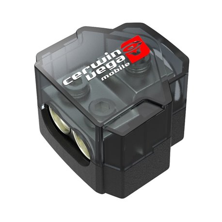 Cerwin Vega CDB200 – Rozdzielcz zasilania 1x IN / 4x OUT niklowany
