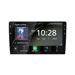 Kenwood DMX80AXS – 9" Radioodtwarzacz Multimedialny z Apple CarPlay, Android Auto i Bluetooth