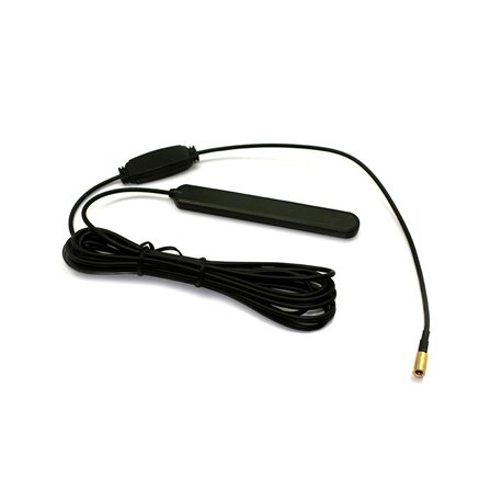 Connects2 CT27UV70 Antena DAB+ na szybę z wzmacniaczem i złączem SMB 2,5 m