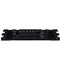 Crunch GPX750.1D - wzmacniacz jednokanałowy moc RMS 1x375 Wat przy 1 Ohm, sterownik basu