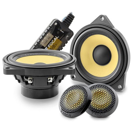 Focal IS BMW 100K - Dedykowany zestaw dwudrożny 100mm do BMW