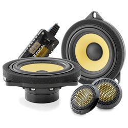 Focal IS BMW 100KL - Dedykowany zestaw dwudrożny 100mm do BMW