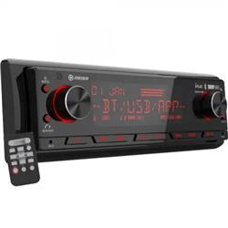 Reiss RS-MX85DSP Radio 1-din DSP Bluetooth App pilot