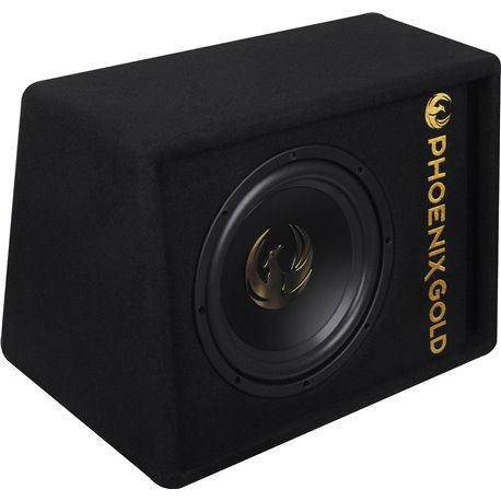 Phoenix Gold Z10AB Subwoofer aktywny najlepszy w swojej klasie