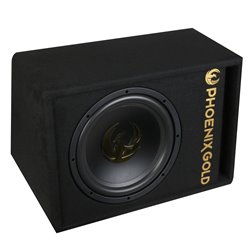 Phoenix Gold Z12AB Subwoofer aktywny najlepszy w swojej klasie