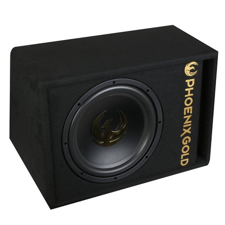 Phoenix Gold Z12AB Subwoofer aktywny najlepszy w swojej klasie