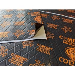 Comfort Mat Cobra 2,3mm Mata wygłuszająca guma butylowa 50x70cm