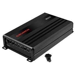 Crunch GTX1800.2D - wzmacniacz dwukanałowy klasa D moc RMS 2x250 Wat przy 4 Ohm