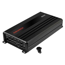 Crunch GTX2400.4D - wzmacniacz czterokanałowy klasa D moc RMS 4x200 Wat przy 4 Ohm