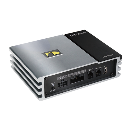 Nakamichi FDSD-270 Procesor DSP z odtwarzaczem plików DSD