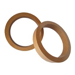 Dystanse uniwersalne MDF 165/36 na głośnik 165mm, grubość 36mm