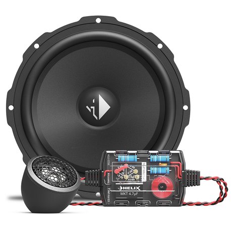Helix Ci3 K165.2FM-S3 2-drożny odseparowany zestaw głośników 165mm