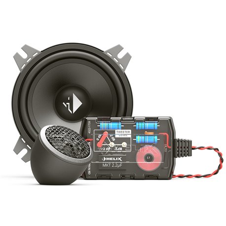 Helix CB K100.2-S3 2-drożny odseparowany zestaw głośników 100mm