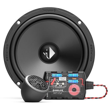 Helix CB K165.2-S3 2-drożny odseparowany zestaw głośników 165mm