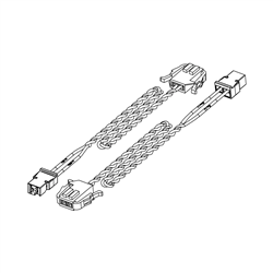 Helix CWK FX.M-550CC Zestaw kabli połączeniowych WireKits