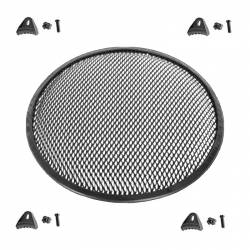 Maskownica METAL 165mm CZARNA