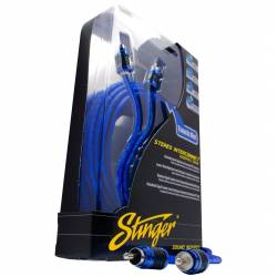 Stinger SI6217 seria 6000 5m kable sygnałowe RCA 