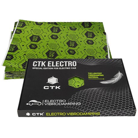CTK Electro 2.0 Box - lekka mata tłumiąca 16szt./3m2