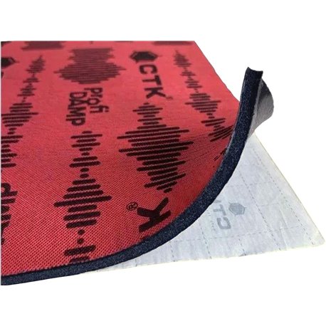 CTK Profi Damp 7.5 - mata wyciszająca 37x50cm, 1szt.