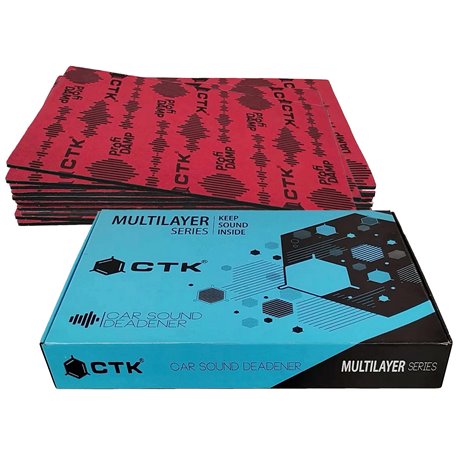 CTK Profi Damp 7.5 Box - mata wyciszająca - 1,85 m2