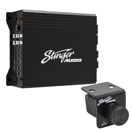 Stinger MT-700.1 Wzmacniacz 1-kanałowy Monoblok 700W RMS