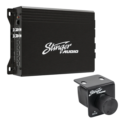 Stinger MT-1000.1 Wzmacniacz 1-kanałowy Monoblok 1000W RMS