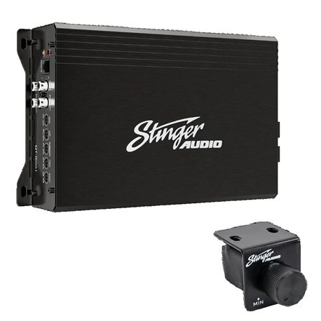 Stinger MT-1500.1 Wzmacniacz 1-kanałowy Monoblok 1500W RMS
