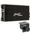 Stinger MT-2000.1 Wzmacniacz 1-kanałowy Monoblok 2000W RMS