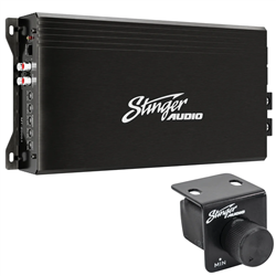 Stinger MT-2000.1 Wzmacniacz 1-kanałowy Monoblok 2000W RMS