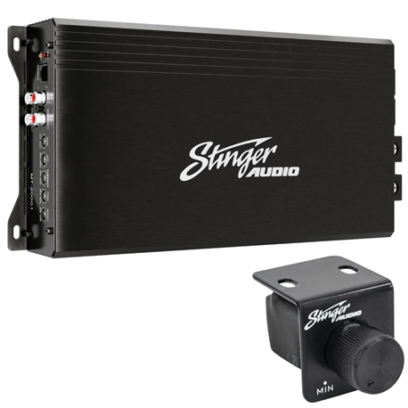 Stinger MT-2000.1 Wzmacniacz 1-kanałowy Monoblok 2000W RMS