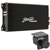 Stinger MT-2000.1 Wzmacniacz 1-kanałowy Monoblok 2000W RMS