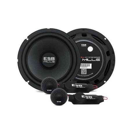 ESB 1.6K2X Głośniki Zestaw odseparowany 165mm