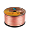 Kabel głośnikowy 2x2,5MM PRZEŹROCZYSTY Cu/OFC (1mb)