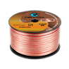 Kabel głośnikowy 2x2,5MM PRZEŹROCZYSTY Cu/OFC (1mb)