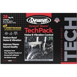 Dynamat Xtreme Tech Pack 7 szt maty