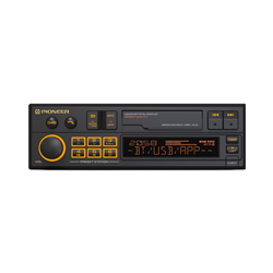 Pioneer SXT-C10PS Radioodtwarzacz Retro BT USB DAB+