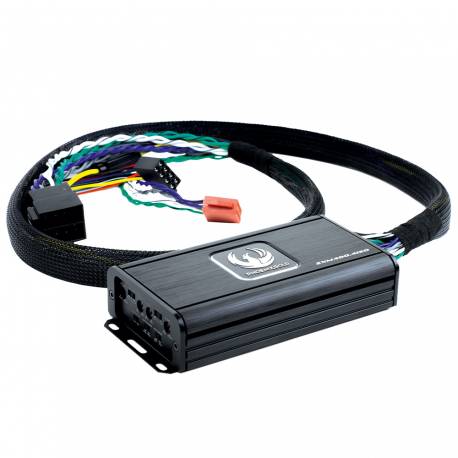 Phoenix Gold ZXM400.4ISO 4-kanałowy wzmacniacz okablowanie