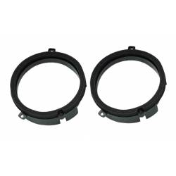 Dystanse MERCEDES C (W202) 93-01 PRZÓD 165MM para