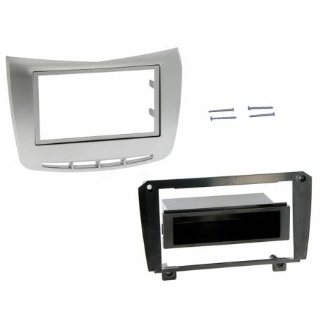 Ramka LANCIA DELTA 08- 1-DIN/2-DIN SILVER