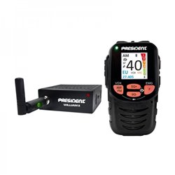 President William II - CB Radio