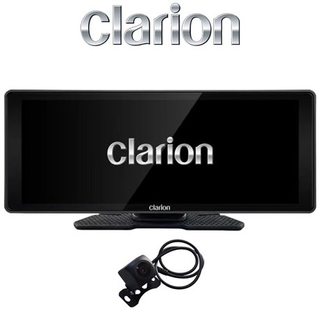 Clarion MD-105 Stacja Multimedialna 10,26" 4K + Rear1080P, Android Auto, CarPlay, Wi-Fi