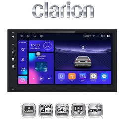 Clarion GL300 MD332D-4645 Stacja Multimedialna 2-DIN