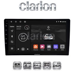 Clarion GL-300 XD3326-4645-10 Stacja Multimedialna 10" Android DSP 4GB RAM 64GB Wi-Fi